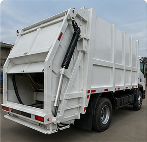 Caçambas Fechadas para Transporte de Lixo Urbano